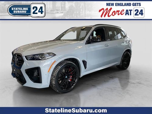 2025 BMW X5 M Competition