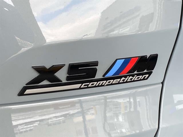 2025 BMW X5 M Competition