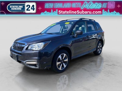 2018 Subaru Forester 2.5i Limited