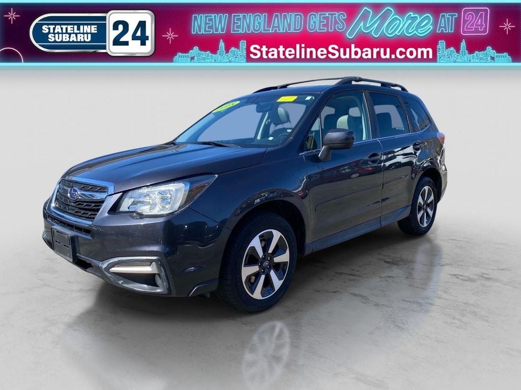2018 Subaru Forester 2.5i Limited