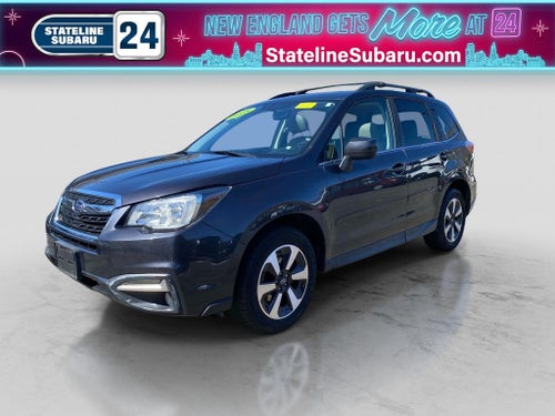 2018 Subaru Forester 2.5i Limited
