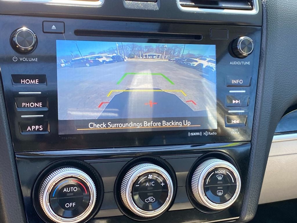 2018 Subaru Forester 2.5i Limited