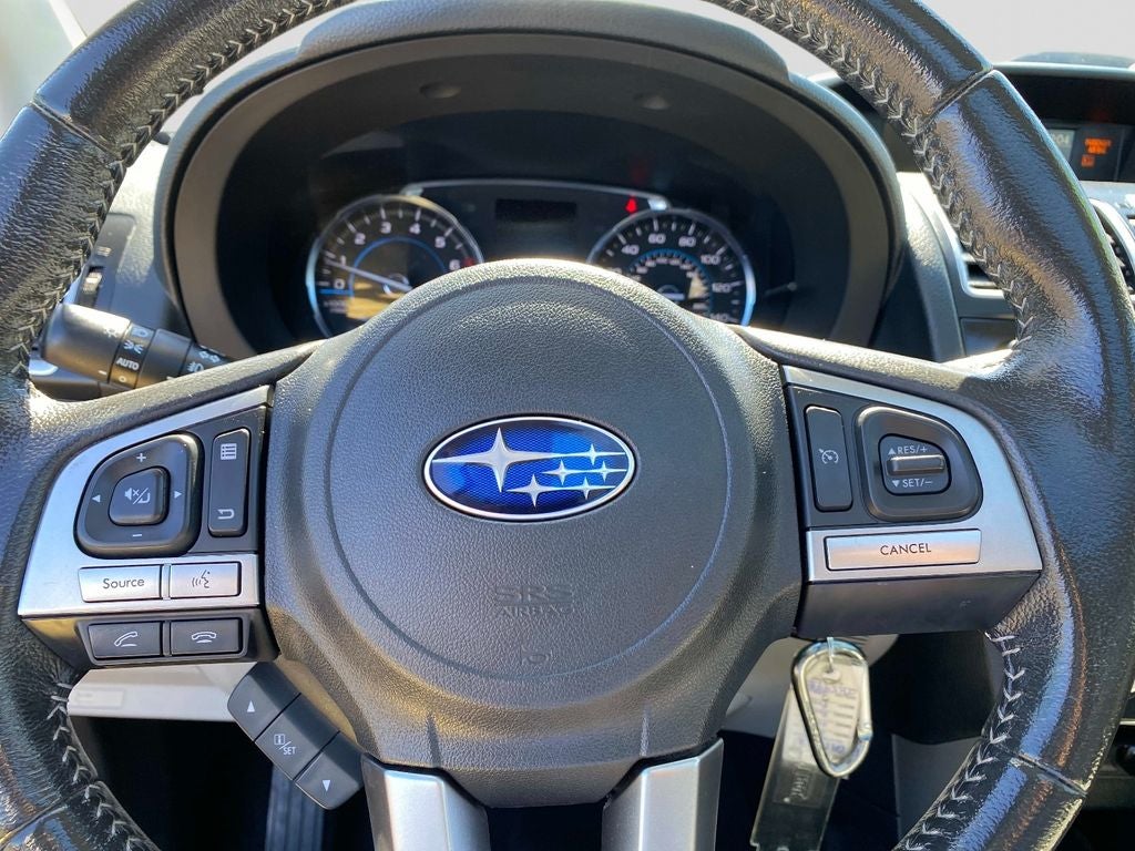 2018 Subaru Forester 2.5i Limited