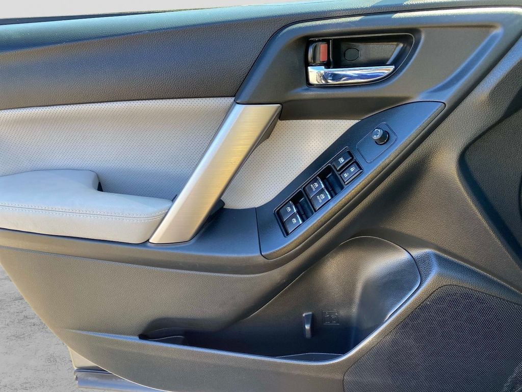 2018 Subaru Forester 2.5i Limited