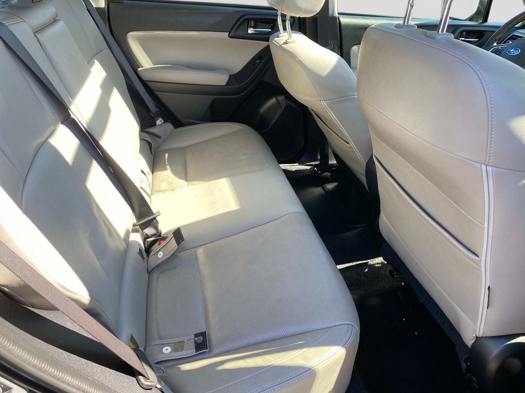 2018 Subaru Forester 2.5i Limited