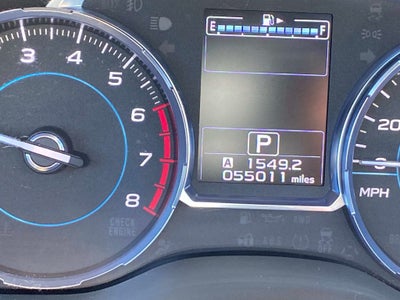 2018 Subaru Forester 2.5i Limited