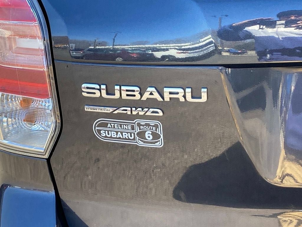 2018 Subaru Forester 2.5i Limited