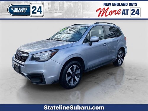 2017 Subaru Forester 2.5i Limited