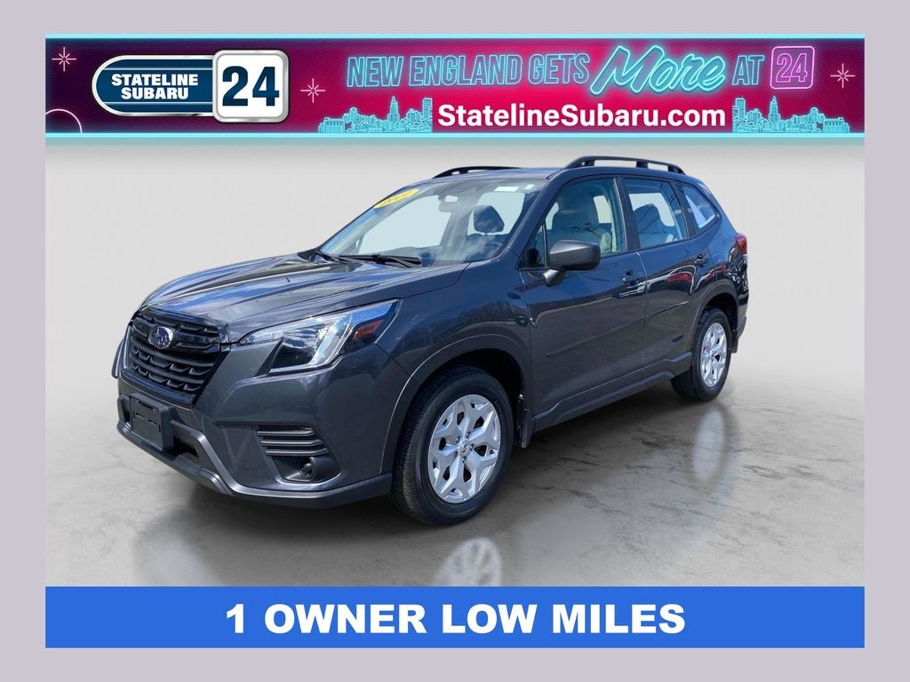 2022 Subaru Forester Base