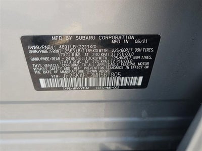 2021 Subaru Forester Premium