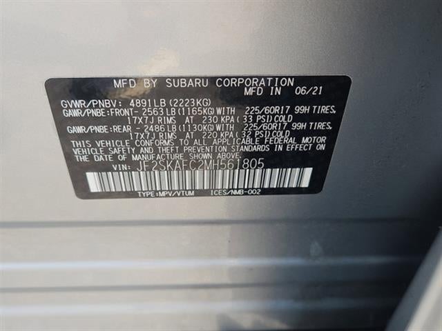 2021 Subaru Forester Premium