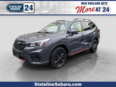 2021 Subaru Forester Sport