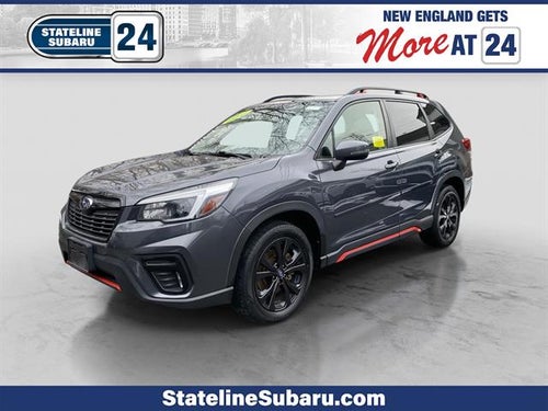 2021 Subaru Forester Sport