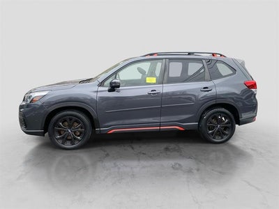 2021 Subaru Forester Sport