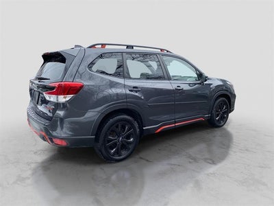 2021 Subaru Forester Sport