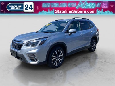 2021 Subaru Forester Limited