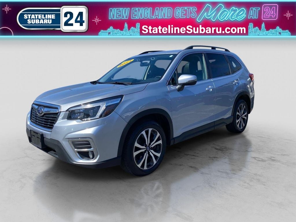 2021 Subaru Forester Limited