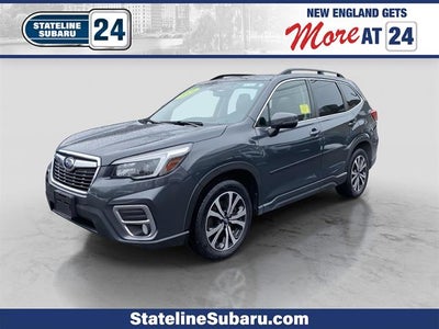 2021 Subaru Forester Limited