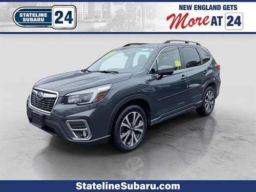 2021 Subaru Forester Limited