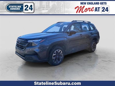 2025 Subaru Forester Base