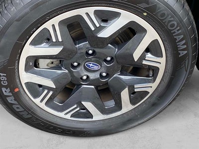 2025 Subaru Forester Base