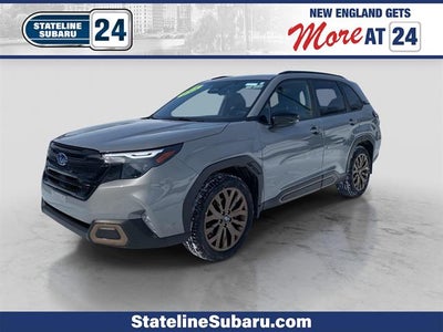 2025 Subaru Forester Sport