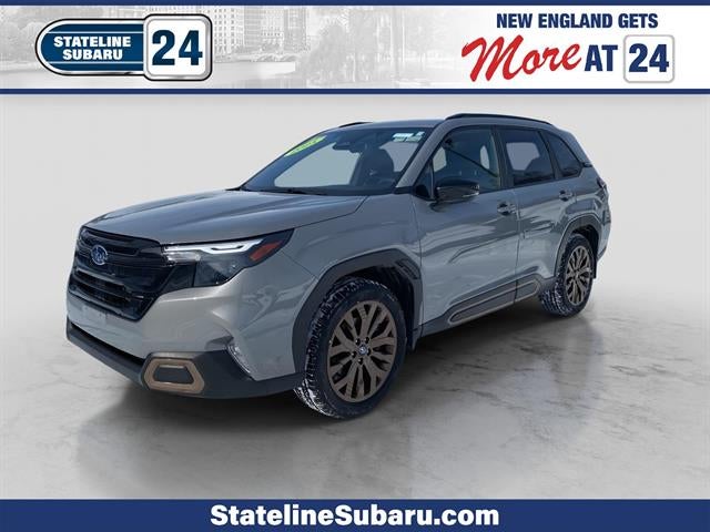2025 Subaru Forester Sport