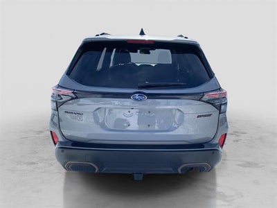 2025 Subaru Forester Sport