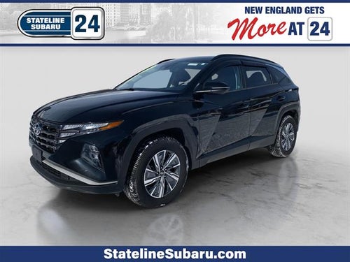 2022 Hyundai Tucson Hybrid Blue