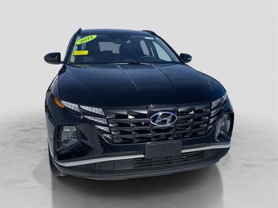 2022 Hyundai Tucson Hybrid Blue