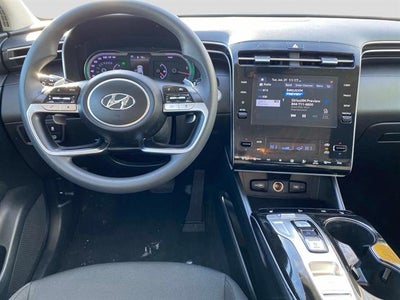 2022 Hyundai Tucson Hybrid Blue