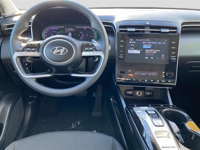 2022 Hyundai Tucson Hybrid Blue