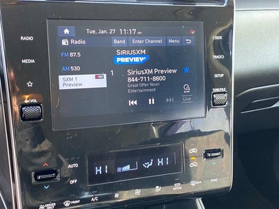 2022 Hyundai Tucson Hybrid Blue