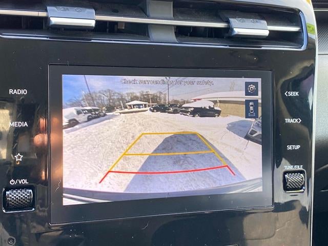 2022 Hyundai Tucson Hybrid Blue