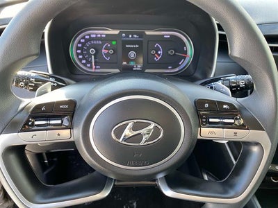 2022 Hyundai Tucson Hybrid Blue