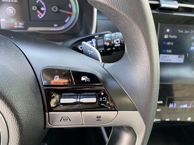 2022 Hyundai Tucson Hybrid Blue