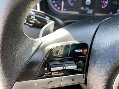 2022 Hyundai Tucson Hybrid Blue