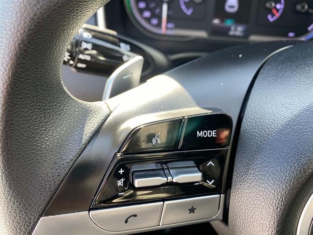 2022 Hyundai Tucson Hybrid Blue