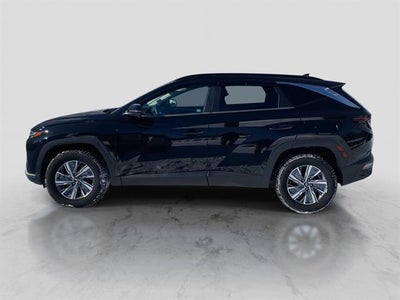 2022 Hyundai Tucson Hybrid Blue