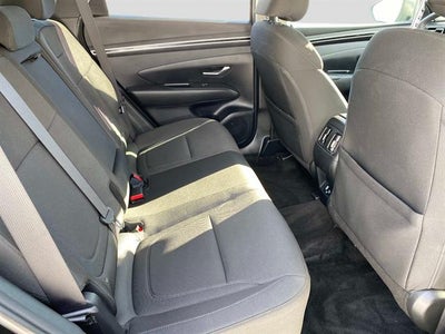 2022 Hyundai Tucson Hybrid Blue