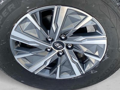 2022 Hyundai Tucson Hybrid Blue