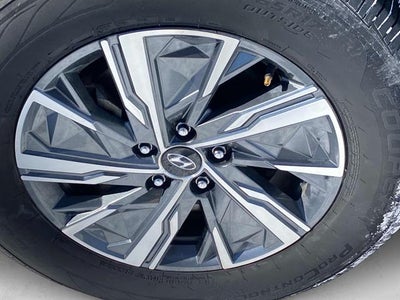2022 Hyundai Tucson Hybrid Blue