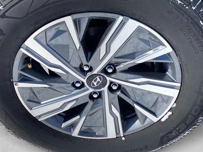 2022 Hyundai Tucson Hybrid Blue