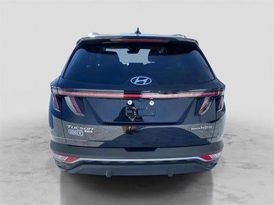 2022 Hyundai Tucson Hybrid Blue