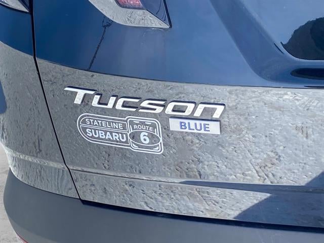 2022 Hyundai Tucson Hybrid Blue