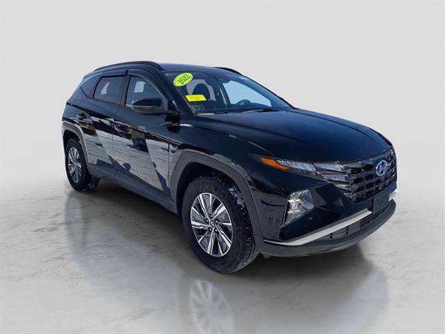 2022 Hyundai Tucson Hybrid Blue