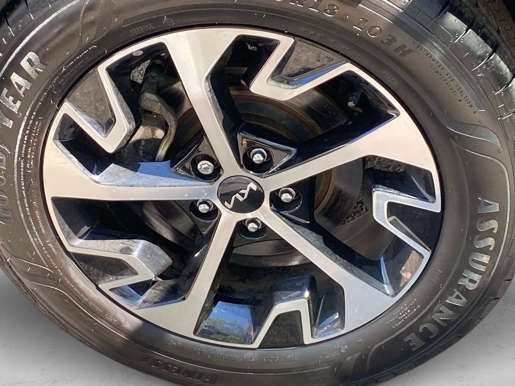 2024 Kia Sportage Hybrid EX
