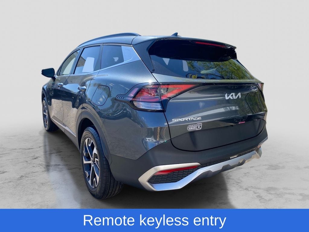 2024 Kia Sportage Hybrid EX
