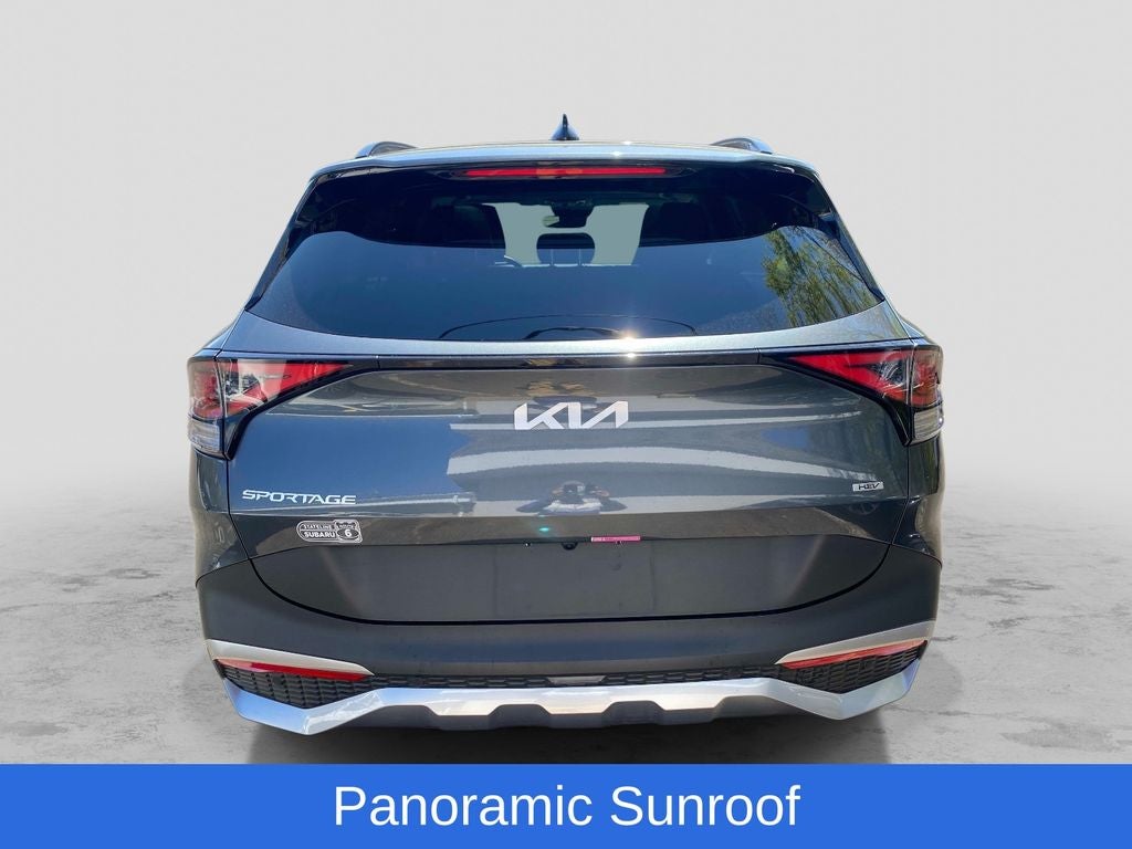 2024 Kia Sportage Hybrid EX