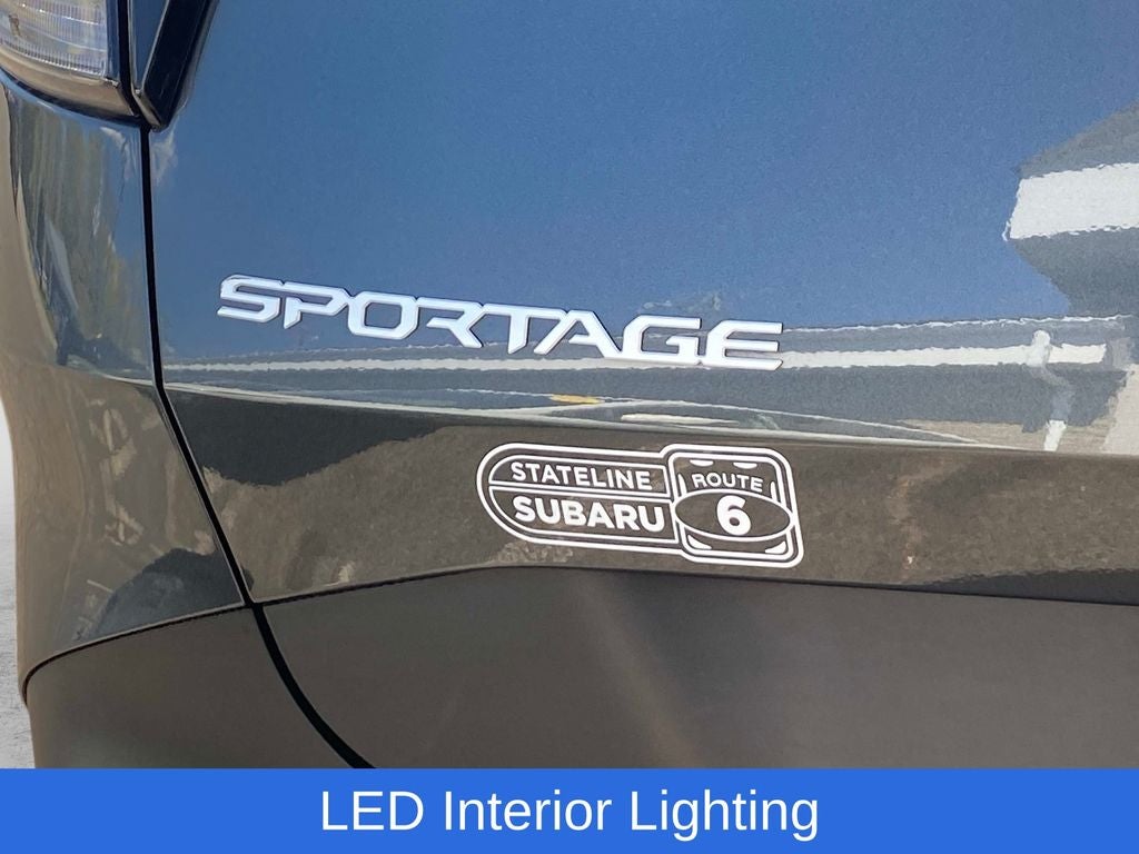 2024 Kia Sportage Hybrid EX